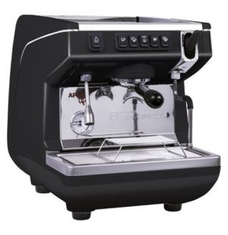 Кофемашина Appia LIFE 1gr S 220V black+high groups, 1 группа (выс.), бойлер 5л, черная, 220V Кофемашина Appia LIFE 1gr S 220V black+high groups, 1 группа (выс.), бойлер 5л, черная, 220V
