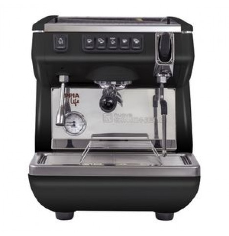 Кофемашина Appia LIFE 1gr S 220V black+high groups, 1 группа (выс.), бойлер 5л, черная, 220V Кофемашина Appia LIFE 1gr S 220V black+high groups, 1 группа (выс.), бойлер 5л, черная, 220V