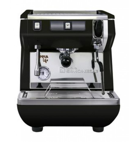Кофемашина Appia LIFE 1gr S 220V black+high groups, 1 группа (выс.), бойлер 5л, черная, 220V Кофемашина Appia LIFE 1gr S 220V black+high groups, 1 группа (выс.), бойлер 5л, черная, 220V