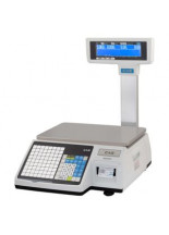 Весы торговые с печатью этикеток CL3000-06P