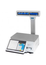 Весы торговые с печатью этикеток CL5000J-06IP