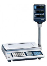 Весы торговые CAS AP-1 15 EX