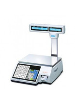 Весы торговые с печатью этикеток CL5000J-30IP